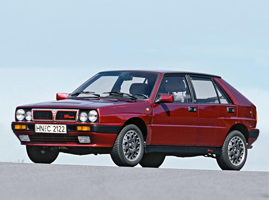  Lancia Delta HF Integrale (831) 1987 года  (фото 2 из 14)